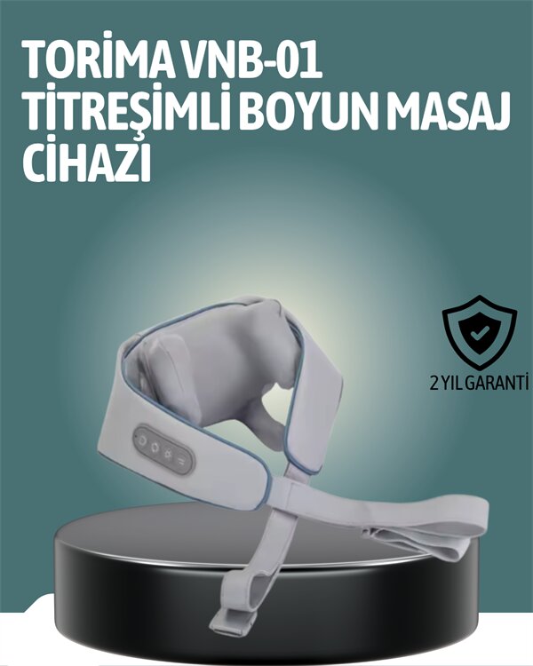 VNB-01 Şarjlı Isıtmalı Boyun ve Omuz Masaj Cihazı 1 VNB-01 Şarjlı Isıtmalı Boyun ve Omuz Masaj Cihazı