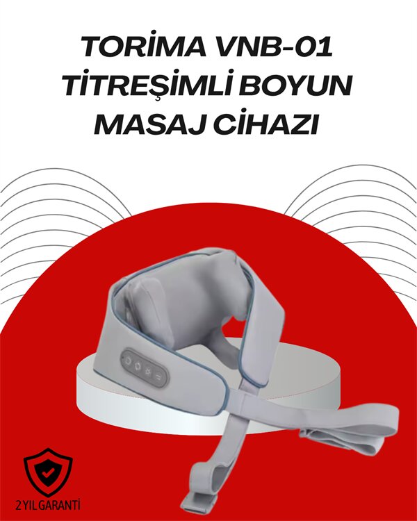 VNB-01 U Tipi Ergonomik Boyun Masaj Cihazı 1 VNB-01 U Tipi Ergonomik Boyun Masaj Cihazı