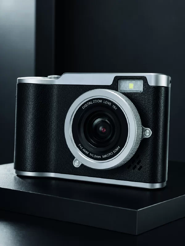 48 MP Dijital Kamera 4K Video Çekim Özellikli Kompakt Tasarım 2 48 MP Dijital Kamera 4K Video Çekim Özellikli Kompakt Tasarım - Görsel 2