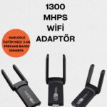 Realtek Chipsetli 5G Destekli Yüksek Hızlı Ağ Adaptörü