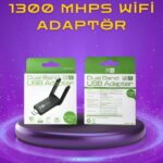 Yüksek Hızlı 1200 Mbps Çift Bant USB WiFi Adaptör – Güçlü Sinyal Geniş Uyumluluk