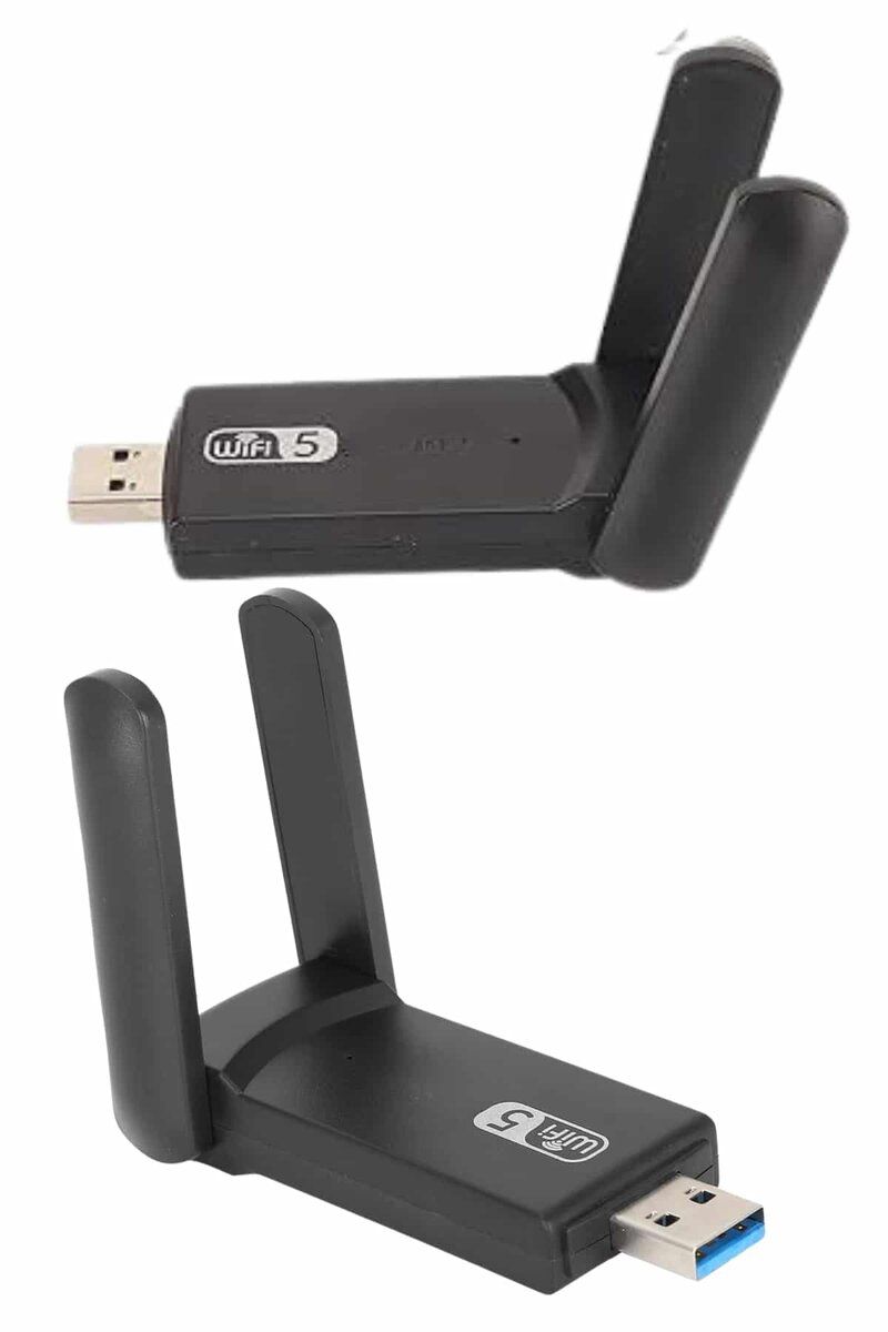Wifi Alıcı Dual Band Usb 3.0 Adaptör Kablosuz Windows 7/8/10/11 4 Wifi Alıcı Dual Band Usb 3.0 Adaptör Kablosuz Windows 7/8/10/11 - Görsel 4