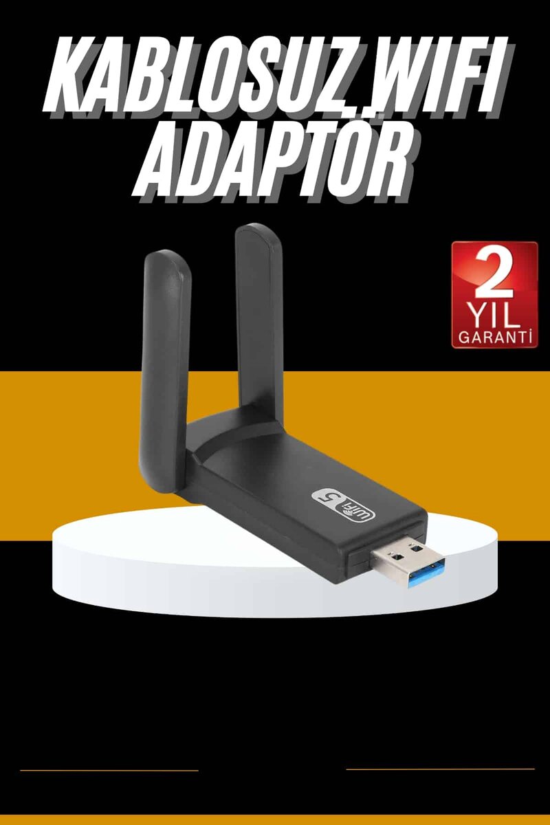 Mbps Wifi Alıcı Kablosuz Wifi Adaptörü Çift Band Çift Antenli 1 Mbps Wifi Alıcı Kablosuz Wifi Adaptörü Çift Band Çift Antenli