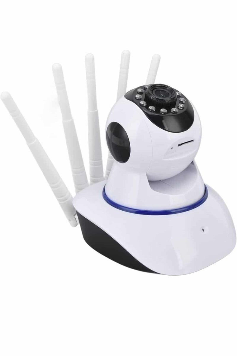 Akıllı Gece Görüşlü Sensörlü Wifi Kamera Telefondan Takip Edilebilir 2 Akıllı Gece Görüşlü Sensörlü Wifi Kamera Telefondan Takip Edilebilir - Görsel 2