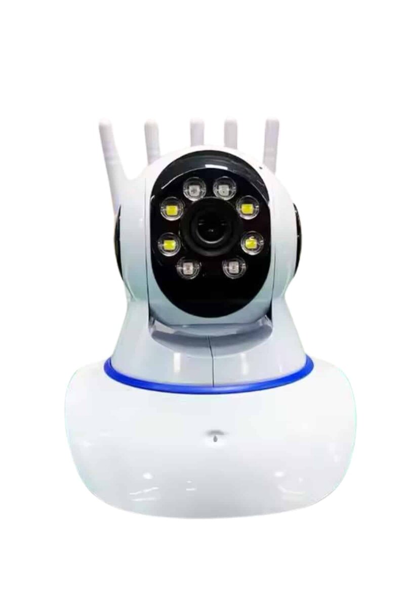 LED Aydınlatmalı 5 Antenli Motorlu 1080P Wifi Kamera Sensörlü 2 LED Aydınlatmalı 5 Antenli Motorlu 1080P Wifi Kamera Sensörlü - Görsel 2