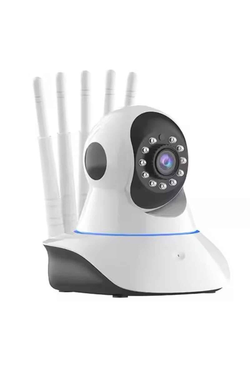 LED Aydınlatmalı 5 Antenli Motorlu 1080P Wifi Kamera Sensörlü 3 LED Aydınlatmalı 5 Antenli Motorlu 1080P Wifi Kamera Sensörlü - Görsel 3