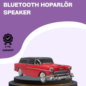 Haydiburaya 7 LED Farlı 10W Güçlü Ses Çıkışlı Bluetooth Hoparlör