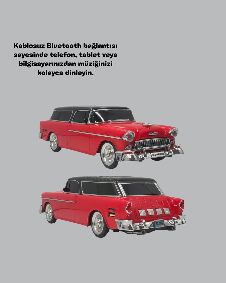 LED Farlı 10W Güçlü Ses Çıkışlı Bluetooth Hoparlör 2 LED Farlı 10W Güçlü Ses Çıkışlı Bluetooth Hoparlör - Görsel 2