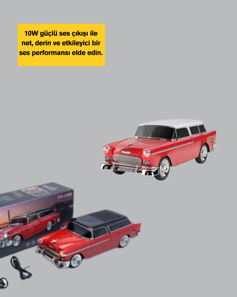 WS-1955 Bluetooth Hoparlör 4 WS-1955 Bluetooth Hoparlör - Görsel 4