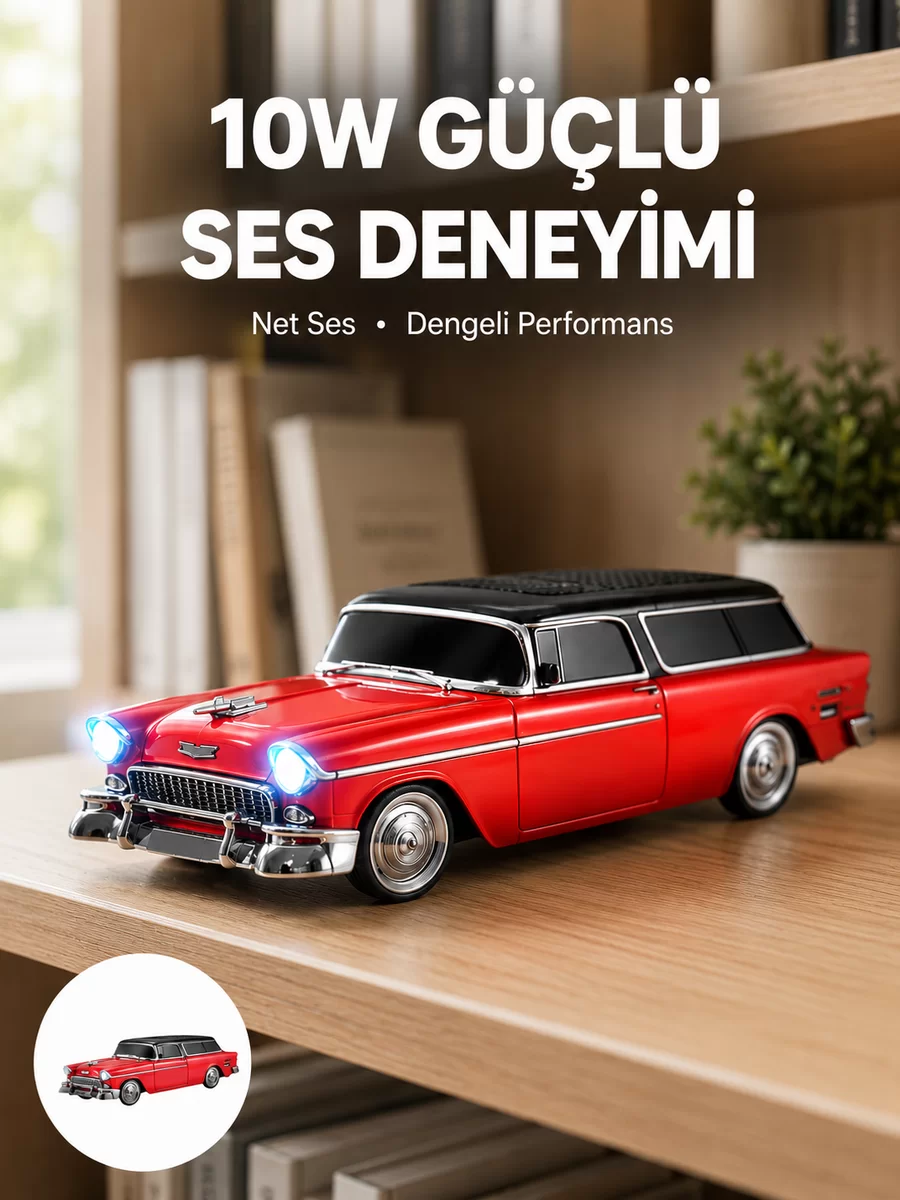 TWS Destekli FM Radyo ve USB Girişli Hoparlör 1 TWS Destekli FM Radyo ve USB Girişli Hoparlör