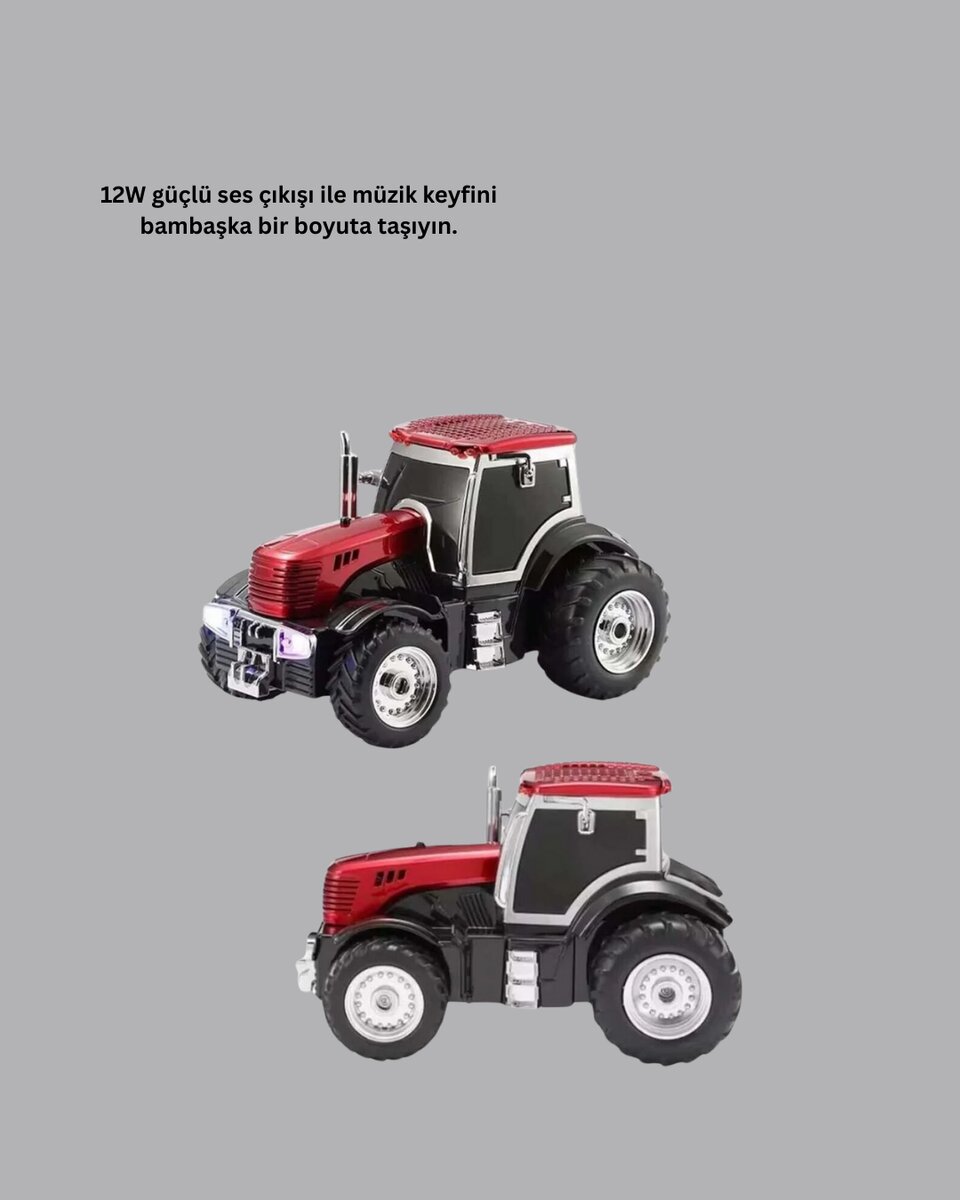 12W Güçlü Sesli TWS Destekli Bluetooth Hoparlör 2 12W Güçlü Sesli TWS Destekli Bluetooth Hoparlör - Görsel 2
