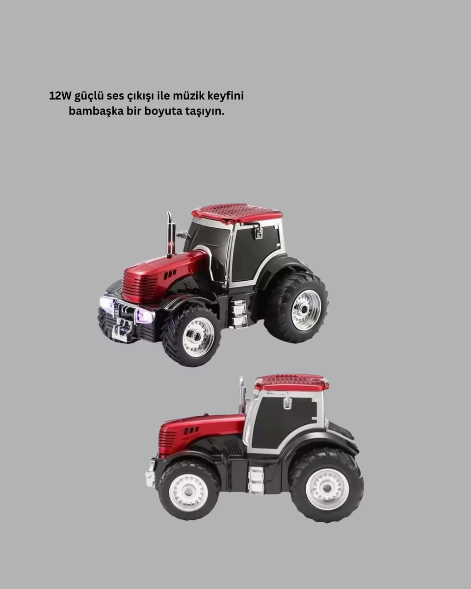 Taşınabilir Nostaljik Araç Tasarımlı Bluetooth Hoparlör 2 Taşınabilir Nostaljik Araç Tasarımlı Bluetooth Hoparlör - Görsel 2