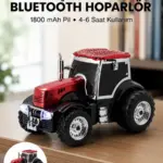 Taşınabilir Nostaljik Araç Tasarımlı Bluetooth Hoparlör