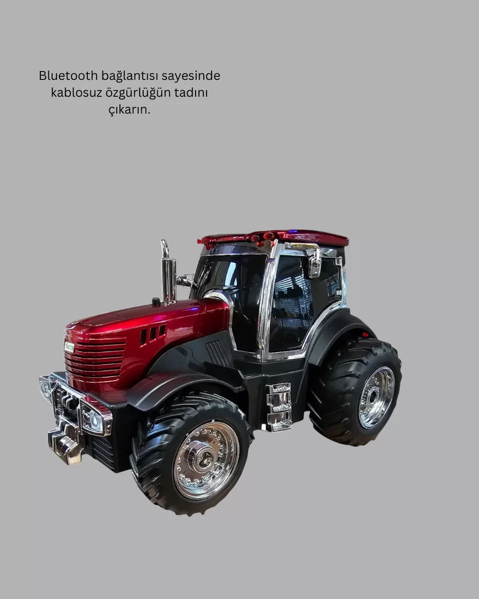 Çoklu Bağlantı Seçenekli Kablosuz Bluetooth Hoparlör 3 Çoklu Bağlantı Seçenekli Kablosuz Bluetooth Hoparlör - Görsel 3