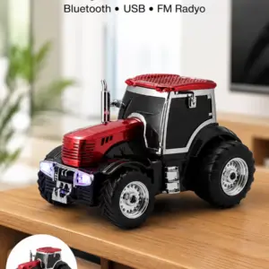Çoklu Bağlantı Seçenekli Kablosuz Bluetooth Hoparlör