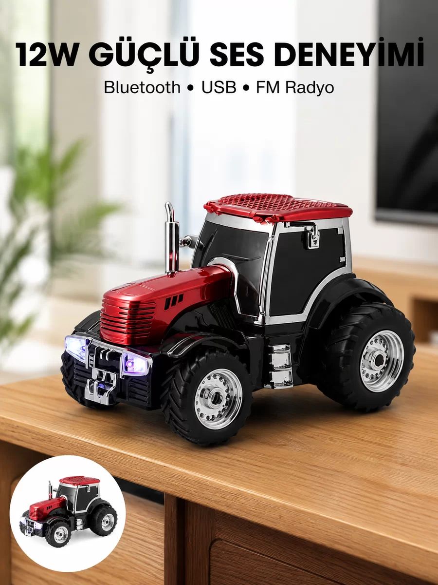 Çoklu Bağlantı Seçenekli Kablosuz Bluetooth Hoparlör 1 Çoklu Bağlantı Seçenekli Kablosuz Bluetooth Hoparlör