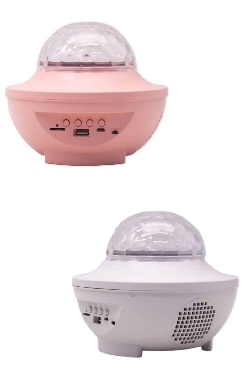 Dönen Işıklı Disko Topu Projektör Müzik Çalarlı Disco Speaker 4 Dönen Işıklı Disko Topu Projektör Müzik Çalarlı Disco Speaker - Görsel 4