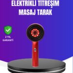 Kırmızı Işık Terapi Özellikli Saç Derisi Masaj Tarak Anti Dökülme