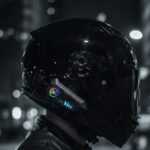 Bluetooth 5.3 Kask İçi Intercom Kulaklık 1000 m Mesafe 1000 mAh