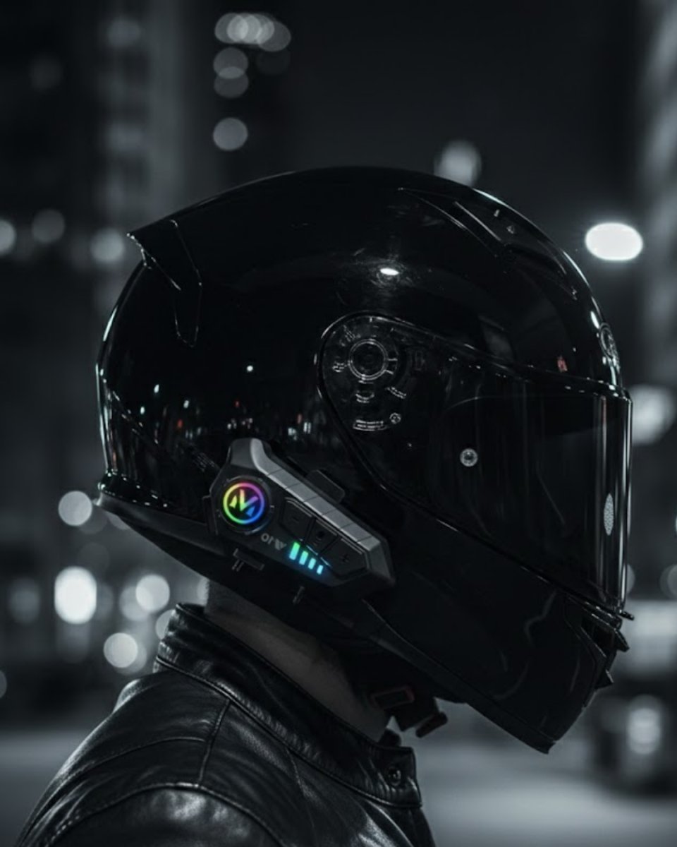 Bluetooth 5.3 Kask İçi Intercom Kulaklık 1000 m Mesafe 1000 mAh 1 Bluetooth 5.3 Kask İçi Intercom Kulaklık 1000 m Mesafe 1000 mAh