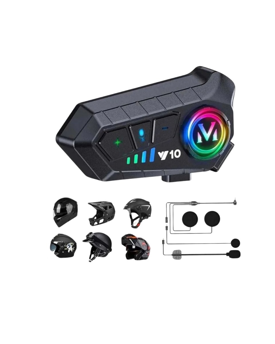 IPX6 Suya Dayanıklı Intercom Kulaklık Otomatik Çağrı Cevaplama 4 IPX6 Suya Dayanıklı Intercom Kulaklık Otomatik Çağrı Cevaplama - Görsel 4