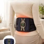 Isıtmalı Bel ve Bacak Masaj Kemeri Vücut Destekli