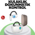 Kablosuz Kulak İçi Kulaklık – Gürültü Azaltma, Net Ses, Eller Serbest Arama Özelliği