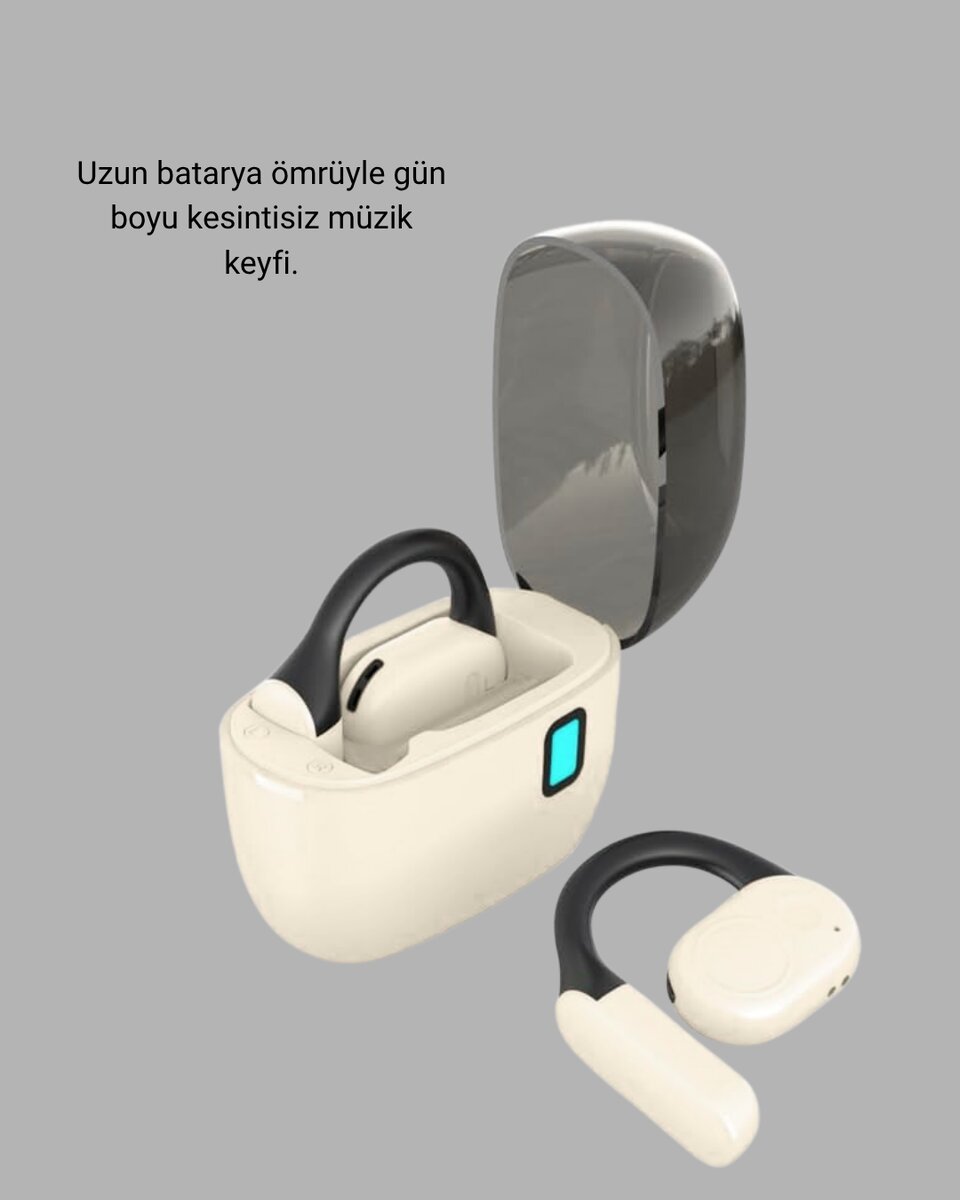 Kablosuz Bluetooth Kulaklık – Spor Seyahat ve Günlük Kullanıma Uygun 2 Kablosuz Bluetooth Kulaklık – Spor Seyahat ve Günlük Kullanıma Uygun - Görsel 2