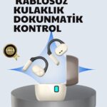 Kablosuz Bluetooth Kulaklık – Spor, Seyahat ve Günlük Kullanıma Uygun