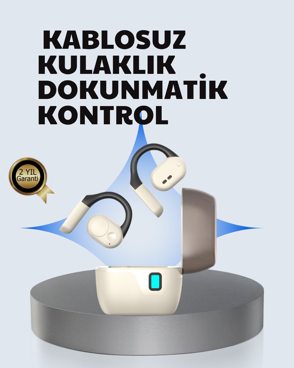 Kablosuz Bluetooth Kulaklık – Spor Seyahat ve Günlük Kullanıma Uygun 1 Kablosuz Bluetooth Kulaklık – Spor Seyahat ve Günlük Kullanıma Uygun