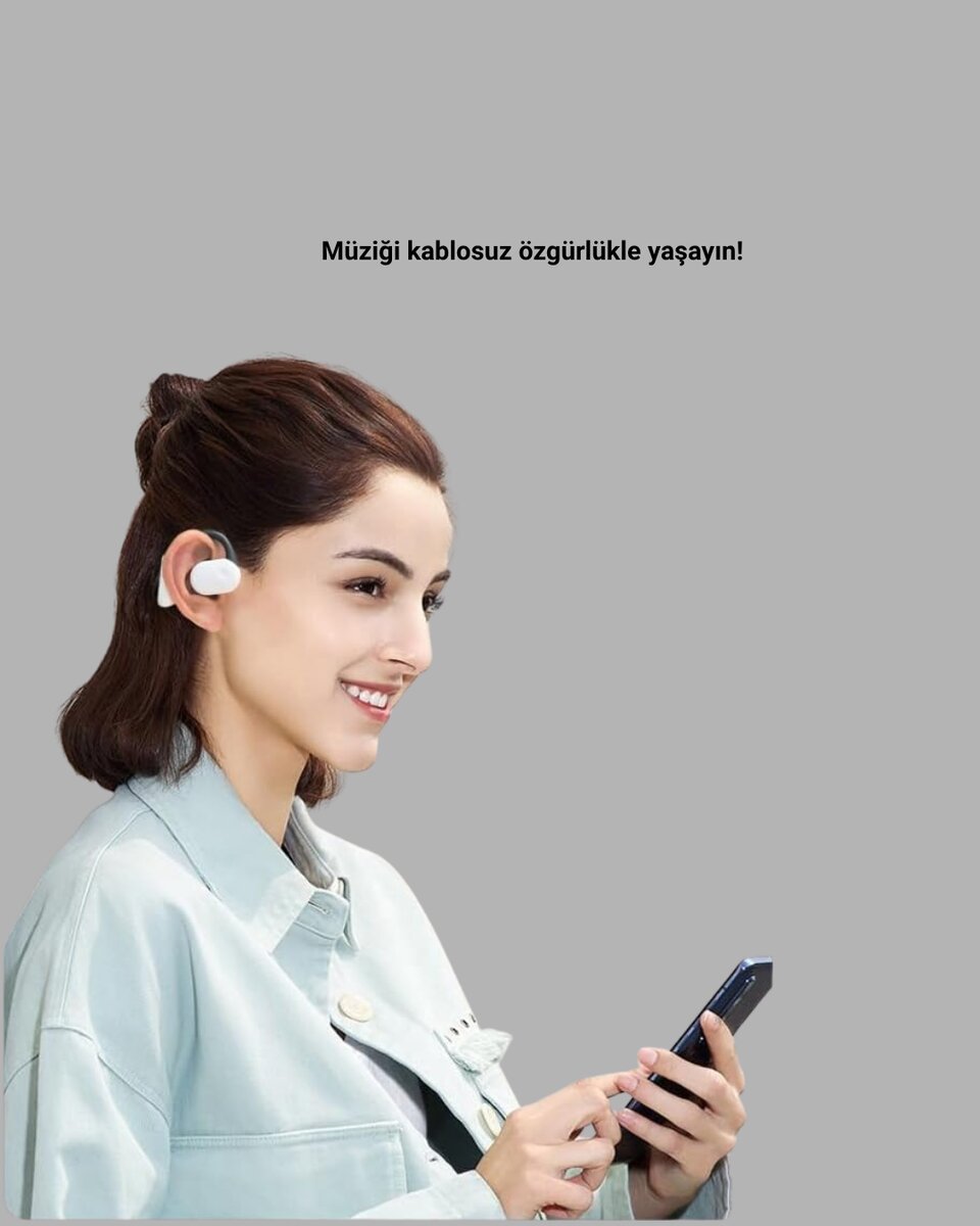 Kablosuz Bluetooth Kulaklık – Spor Seyahat ve Günlük Kullanıma Uygun 3 Kablosuz Bluetooth Kulaklık – Spor Seyahat ve Günlük Kullanıma Uygun - Görsel 3