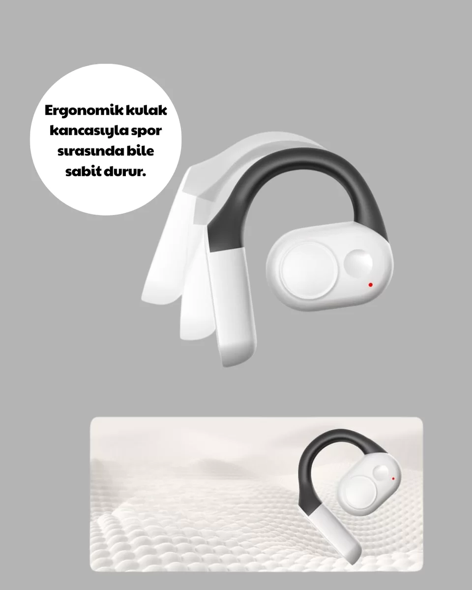 TWS Bluetooth Kulaklık – Otomatik Şarj Taşınabilir Şarj Kutusu Yeni Nesil 4 TWS Bluetooth Kulaklık – Otomatik Şarj Taşınabilir Şarj Kutusu Yeni Nesil - Görsel 4