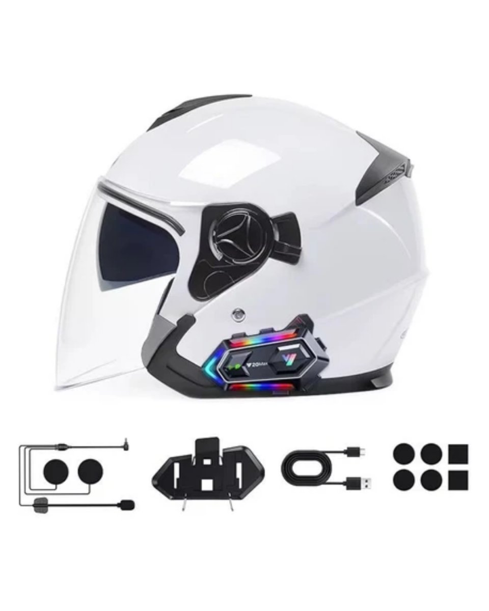 BT5.3 Çipli Kask İçi Bluetooth Kulaklık 25 Saat Pil 4 BT5.3 Çipli Kask İçi Bluetooth Kulaklık 25 Saat Pil - Görsel 4