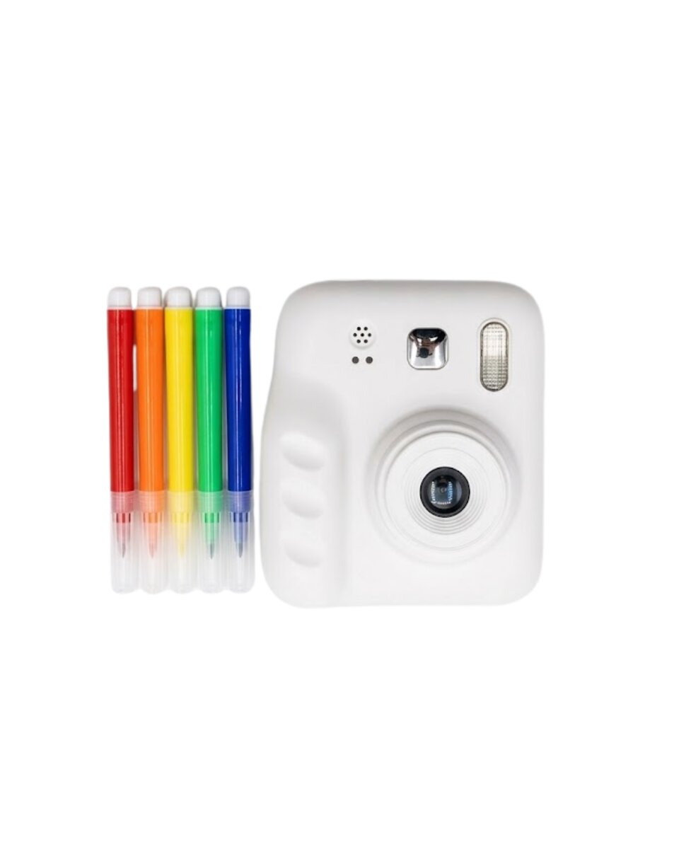 Mini Çocuk Fotoğraf Makinesi Baskı Özellikli Video Çekim 4 Kağıt Rulo Hediyeli 3 Mini Çocuk Fotoğraf Makinesi Baskı Özellikli Video Çekim 4 Kağıt Rulo Hediyeli - Görsel 3