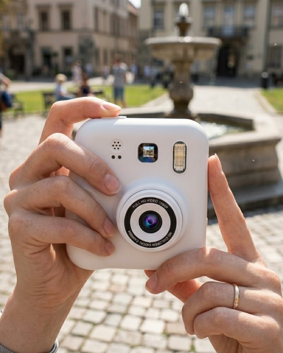 Çocuk Dijital Baskılı Kamera 5 Kalem 4 Rulo Kağıt Hediyeli Eğlenceli Fotoğraf Makinesi 1 Çocuk Dijital Baskılı Kamera 5 Kalem 4 Rulo Kağıt Hediyeli Eğlenceli Fotoğraf Makinesi