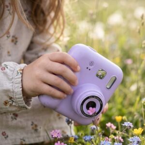 Haydiburaya 46 Mini Çocuk Kamerası Fotoğraf Video Çekim 4 Rulo Kağıt ve 5 Kalem Hediyeli
