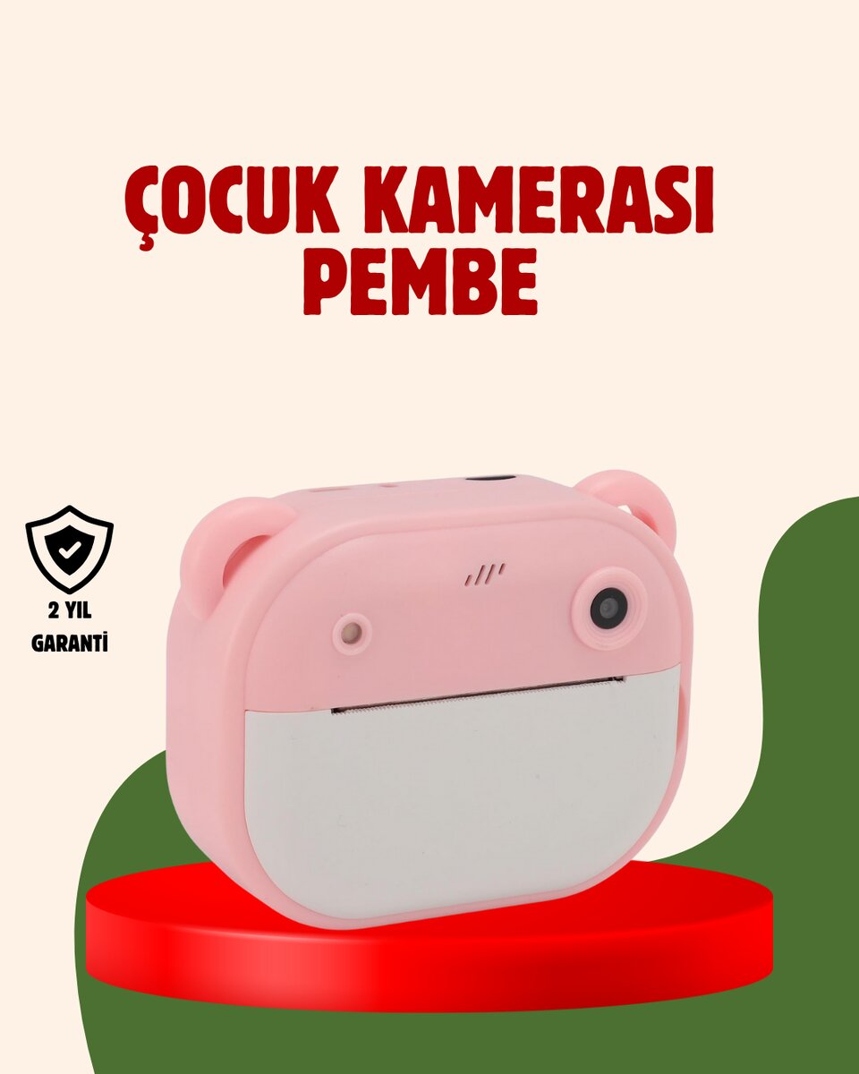 Çocuklar İçin Şipşak Yazıcı Kamera 24MP HD Çift Lensli Termal Baskılı 1 Çocuklar İçin Şipşak Yazıcı Kamera 24MP HD Çift Lensli Termal Baskılı