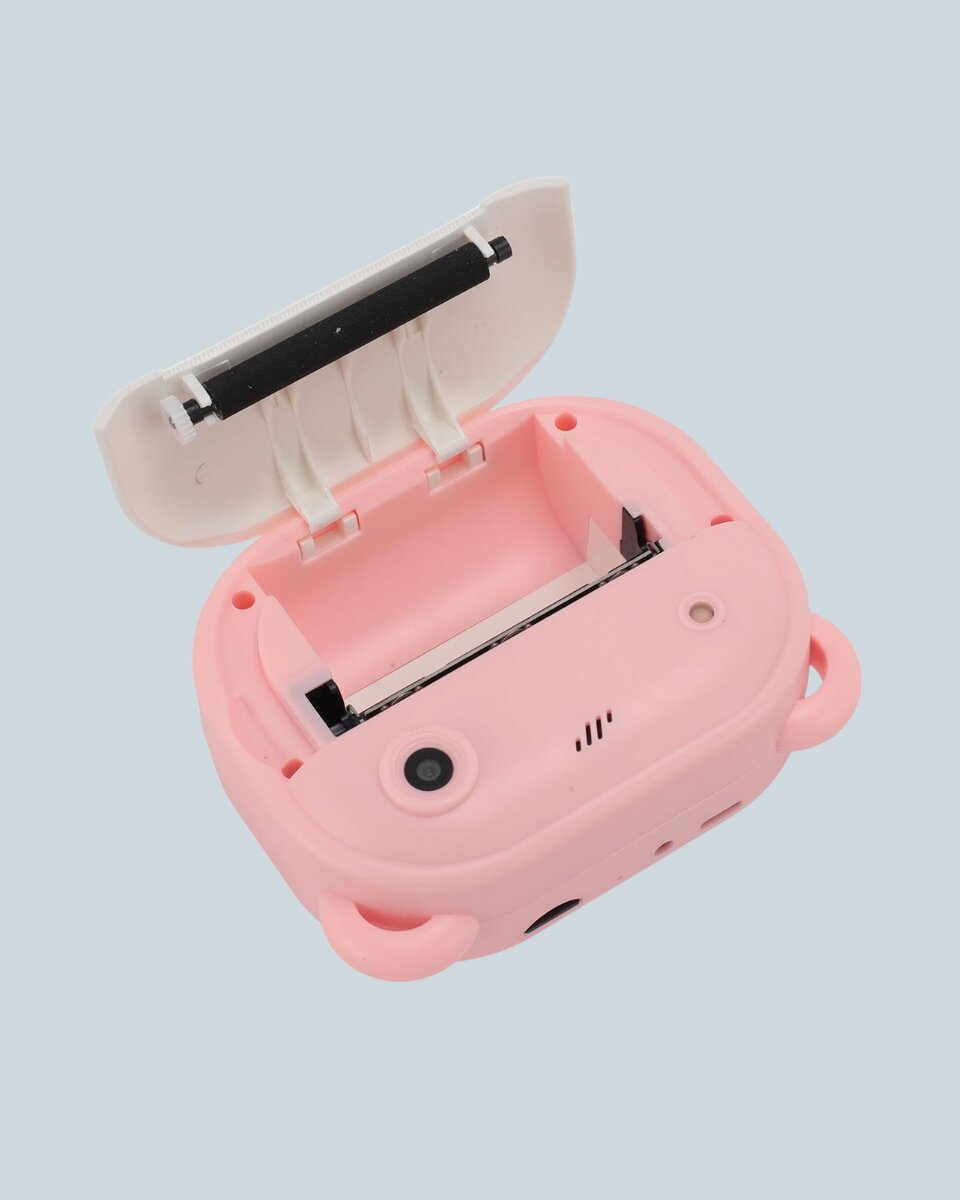 Çocuklar İçin Şipşak Yazıcı Kamera 24MP HD Çift Lensli Termal Baskılı 2 Çocuklar İçin Şipşak Yazıcı Kamera 24MP HD Çift Lensli Termal Baskılı - Görsel 2