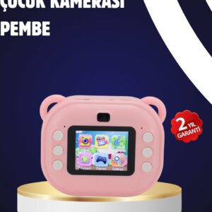 Haydiburaya 50 Termal Baskılı Şipşak Kamera – 1080P HD 24MP Çift Lensli ve Müzik Oynatıcılı