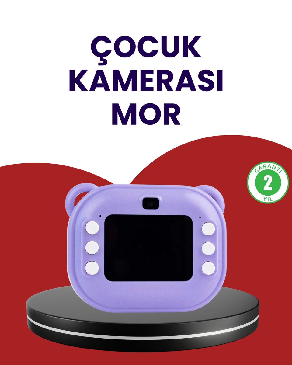 Eğlenceli Şipşak Çocuk Kamerası – Oyun Müzik ve 18 Efektli Anında Baskı 1 Eğlenceli Şipşak Çocuk Kamerası – Oyun Müzik ve 18 Efektli Anında Baskı