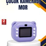 18 Efektli Şipşak Kamera – Oyunlu, Müzik Çalarlı ve Anında Baskı Özellikli