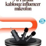 Tak ve Kullan Mikrofon - Gürültü Engelleyici