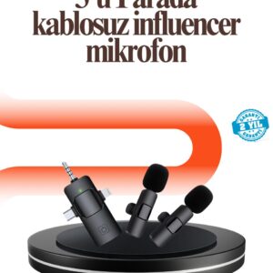 Tak ve Kullan Mikrofon - Gürültü Engelleyici