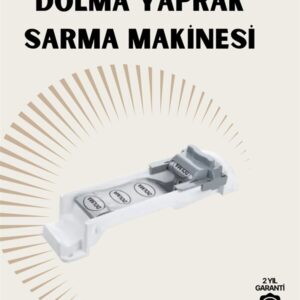 Kol Mekanizmalı Sarma Aleti – Sağlıklı Malzeme, Kusursuz Sunum