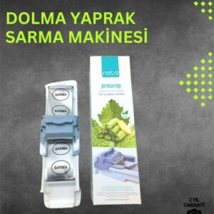 Manuel Yaprak Sarma Cihazı Gıdaya Uygun Kolay Temizlenebilir Tasarım