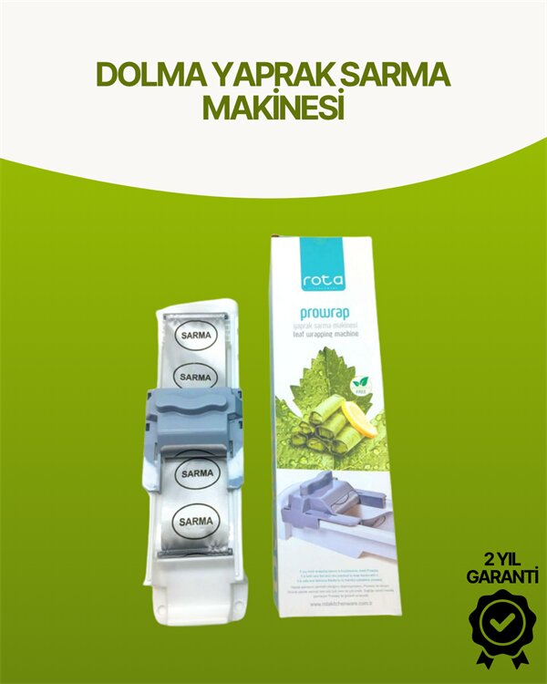 Pratik Yaprak Sarma Aleti – Zahmetsiz Hızlı ve Eşit Boyda Sarmalar İçin İdeal Yardımcı 1 Pratik Yaprak Sarma Aleti – Zahmetsiz Hızlı ve Eşit Boyda Sarmalar İçin İdeal Yardımcı