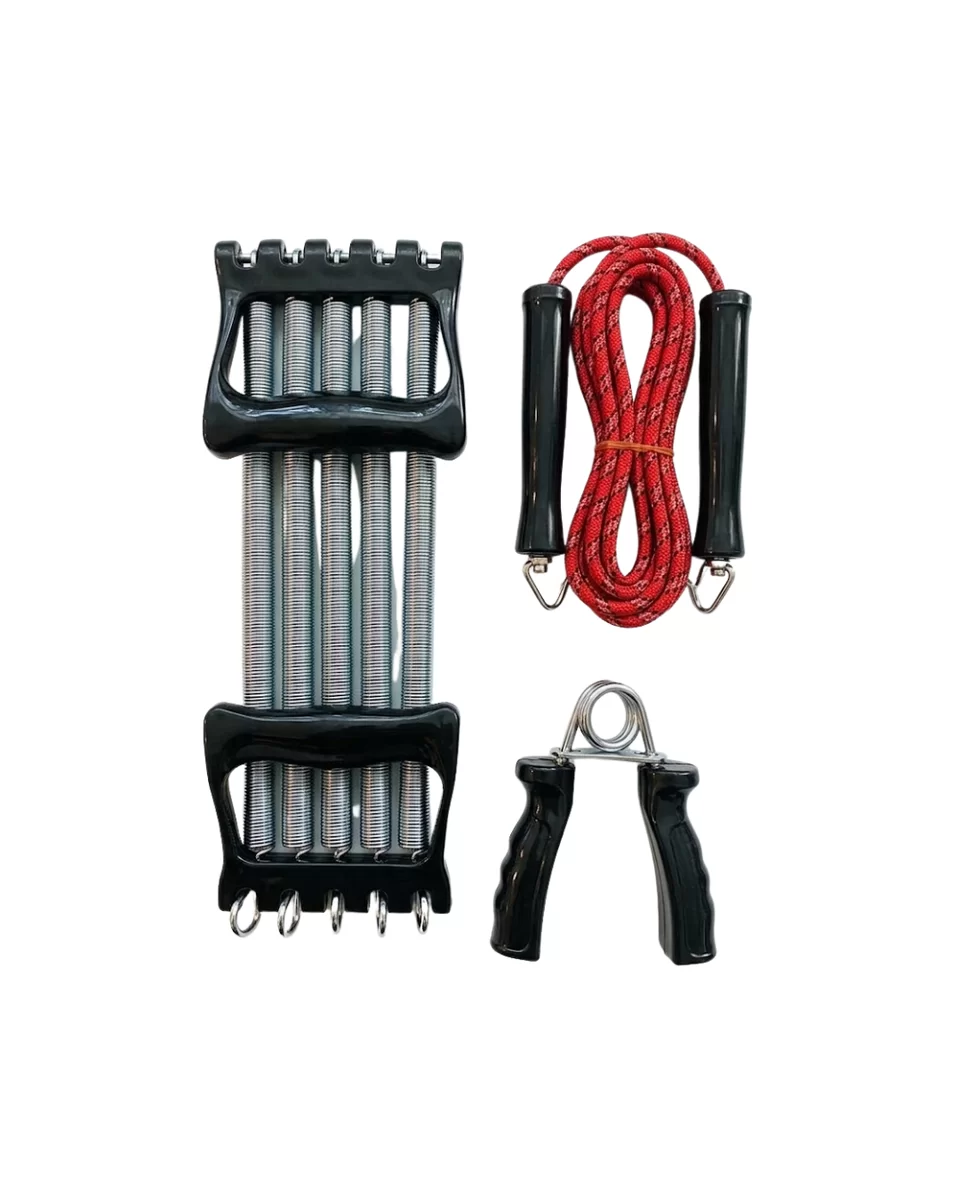 Ev Fitness Seti Kardiyo ve Kas Geliştirme Egzersiz Seti 2 Ev Fitness Seti Kardiyo ve Kas Geliştirme Egzersiz Seti - Görsel 2