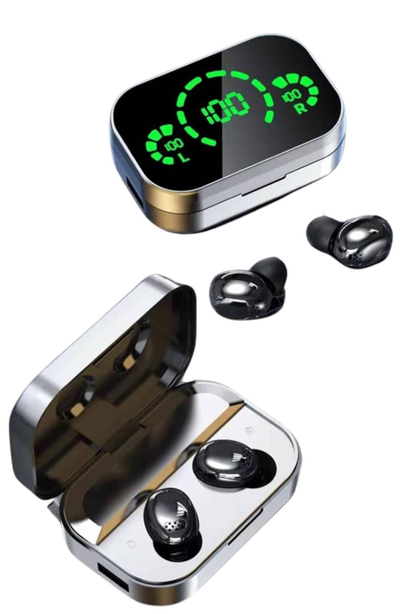 Yeni Nesil Bluetooth Kulaklık Çağrı Cevaplayabilen Dijital Göstergeli Powerbankli 4 Yeni Nesil Bluetooth Kulaklık Çağrı Cevaplayabilen Dijital Göstergeli Powerbankli - Görsel 4
