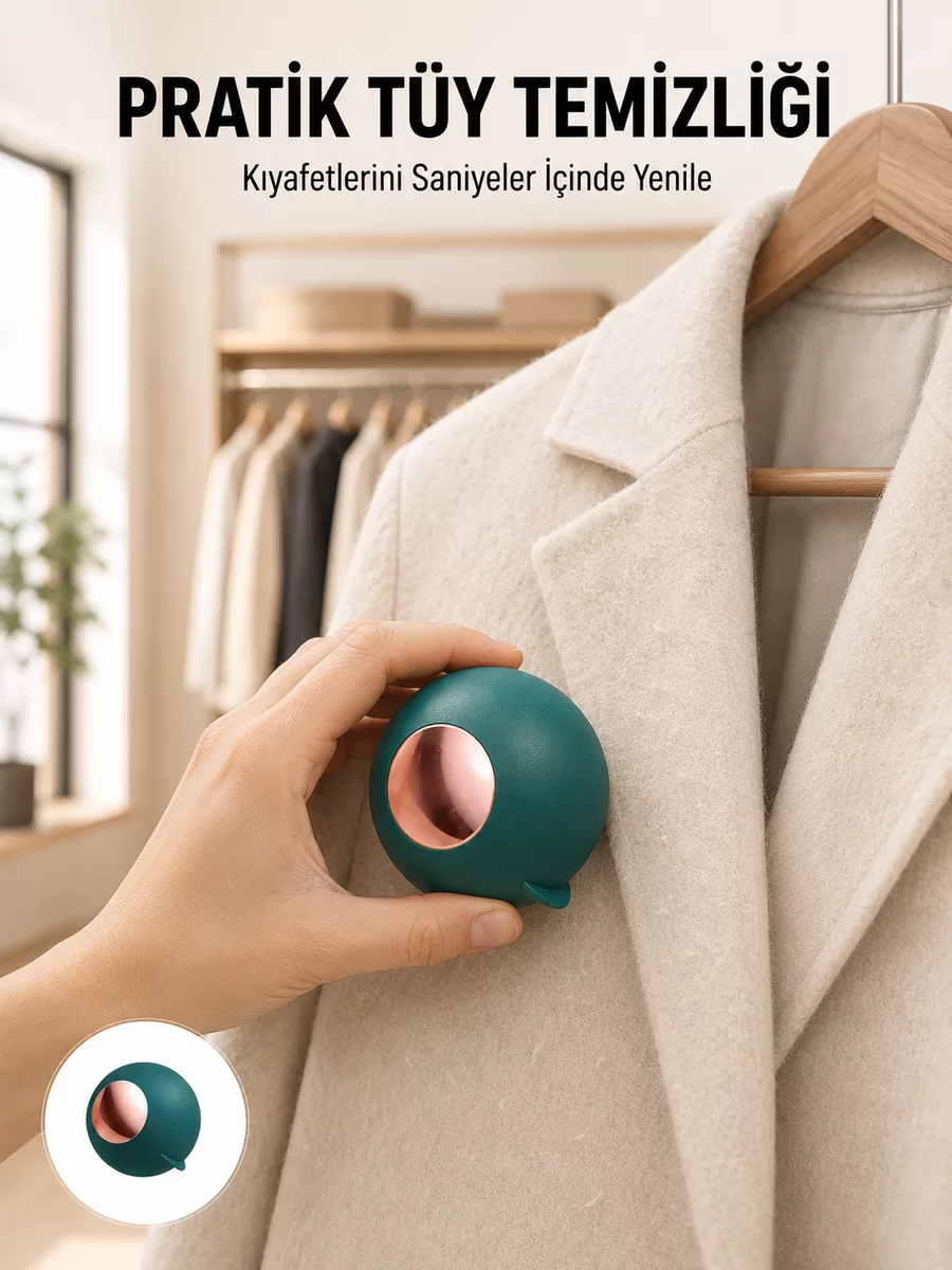 Elbise Tiftik Çıkarıcı Top – Yeniden Kullanılabilir ve Yıkanabilir 1 Elbise Tiftik Çıkarıcı Top – Yeniden Kullanılabilir ve Yıkanabilir