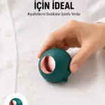 Evcil Hayvan Tüyü ve Tiftik Temizleyici Top – Giysi ve Mobilya İçin